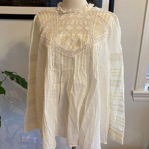 JOHNNY WAS Socorro Pieced Top